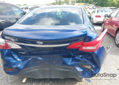 2019 Nissan Sentra S from USA, damaged, VIN 3N1AB7AP5KY404751